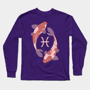 Pisces (Baby Pink) Long Sleeve T-Shirt